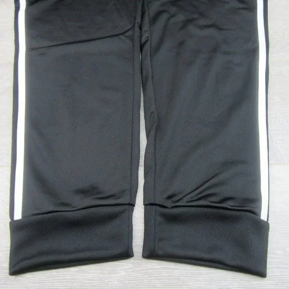 Adidas Essentials Tapered 3-Stripes Jogger Pants Mens Size Large NEW